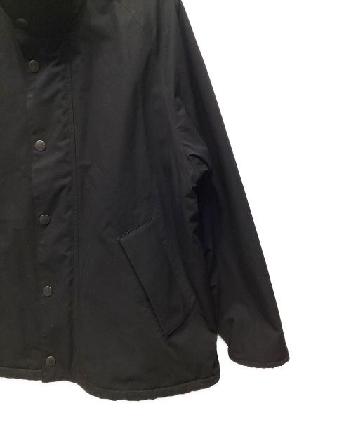 Barbour（バブアー）Barbour (バブアー) Transport Standcollarジャケット ブラック サイズ:Mの古着・服飾アイテム