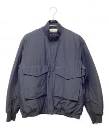 Icebreaker（アイスブレーカー）の古着「メリノロフト シェル ブルゾン」｜ネイビー