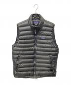 Patagoniaパタゴニア）の古着「ダウンベスト」｜ブラック