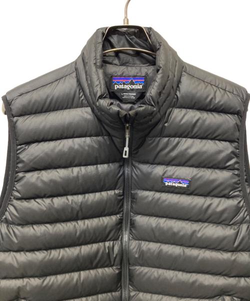 Patagonia（パタゴニア）Patagonia (パタゴニア) ダウンベスト ブラック サイズ:Ｌの古着・服飾アイテム
