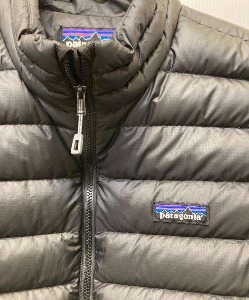 Patagonia（パタゴニア）Patagonia (パタゴニア) ダウンベスト ブラック サイズ:Ｌの古着・服飾アイテム