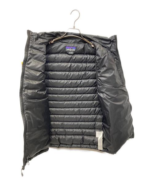 Patagonia（パタゴニア）Patagonia (パタゴニア) ダウンベスト ブラック サイズ:Ｌの古着・服飾アイテム