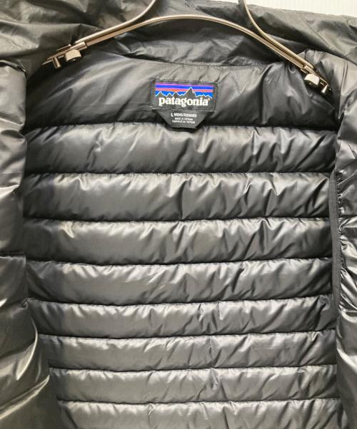 Patagonia（パタゴニア）Patagonia (パタゴニア) ダウンベスト ブラック サイズ:Ｌの古着・服飾アイテム