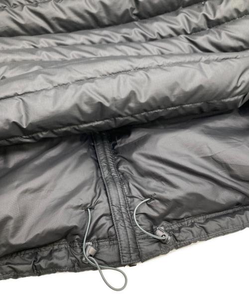 Patagonia（パタゴニア）Patagonia (パタゴニア) ダウンベスト ブラック サイズ:Ｌの古着・服飾アイテム