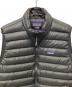 Patagonia (パタゴニア) ダウンベスト ブラック サイズ:Ｌ：12000円