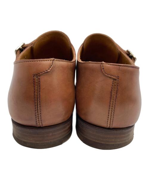 POLO RALPH LAUREN（ポロ・ラルフローレン）POLO RALPH LAUREN (ポロ・ラルフローレン) レザーシューズ ブラウン サイズ:7Ｅの古着・服飾アイテム