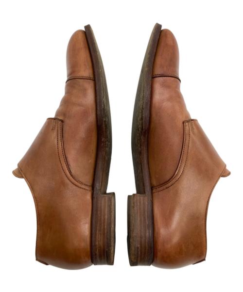 POLO RALPH LAUREN（ポロ・ラルフローレン）POLO RALPH LAUREN (ポロ・ラルフローレン) レザーシューズ ブラウン サイズ:7Ｅの古着・服飾アイテム