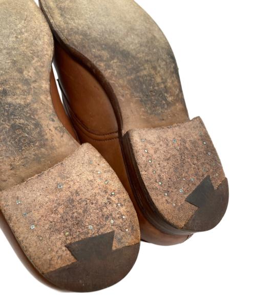 POLO RALPH LAUREN（ポロ・ラルフローレン）POLO RALPH LAUREN (ポロ・ラルフローレン) レザーシューズ ブラウン サイズ:7Ｅの古着・服飾アイテム