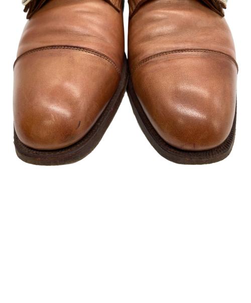 POLO RALPH LAUREN（ポロ・ラルフローレン）POLO RALPH LAUREN (ポロ・ラルフローレン) レザーシューズ ブラウン サイズ:7Ｅの古着・服飾アイテム