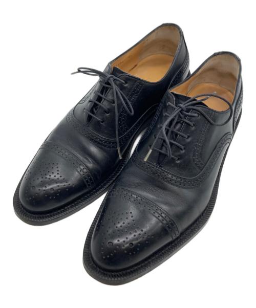 TANINO CRISCI（タニノクリスチー）TANINO CRISCI (タニノクリスチー) ストレートチップシューズ ブラック サイズ:6 1/2の古着・服飾アイテム
