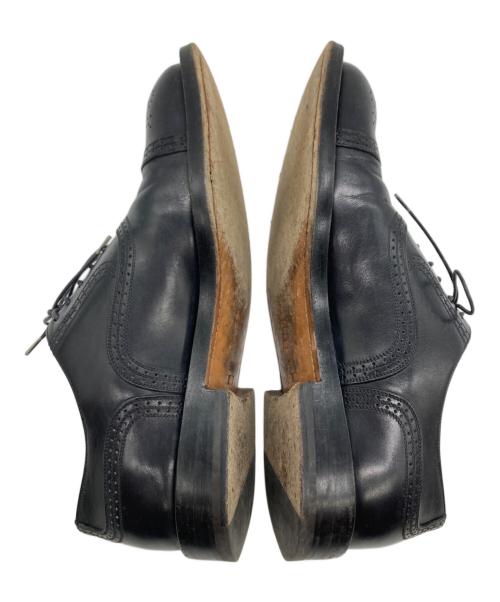 TANINO CRISCI（タニノクリスチー）TANINO CRISCI (タニノクリスチー) ストレートチップシューズ ブラック サイズ:6 1/2の古着・服飾アイテム