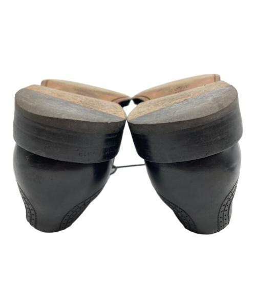 TANINO CRISCI（タニノクリスチー）TANINO CRISCI (タニノクリスチー) ストレートチップシューズ ブラック サイズ:6 1/2の古着・服飾アイテム