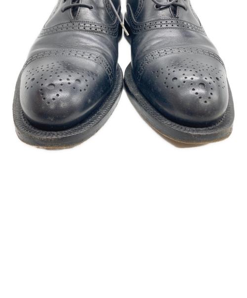 TANINO CRISCI（タニノクリスチー）TANINO CRISCI (タニノクリスチー) ストレートチップシューズ ブラック サイズ:6 1/2の古着・服飾アイテム