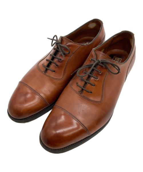 Edward Green（エドワードグリーン）Edward Green (エドワードグリーン) ストレートチップシューズ ブラウン サイズ:７1/2の古着・服飾アイテム