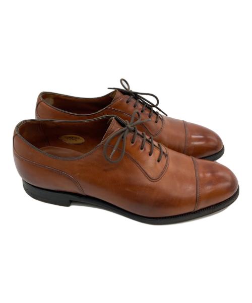 Edward Green（エドワードグリーン）Edward Green (エドワードグリーン) ストレートチップシューズ ブラウン サイズ:７1/2の古着・服飾アイテム