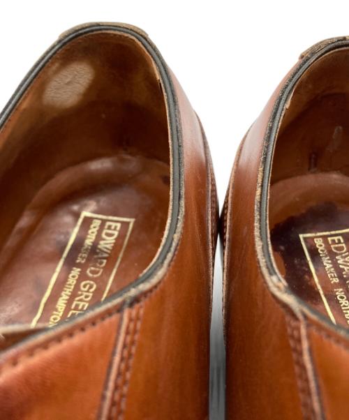 Edward Green（エドワードグリーン）Edward Green (エドワードグリーン) ストレートチップシューズ ブラウン サイズ:７1/2の古着・服飾アイテム