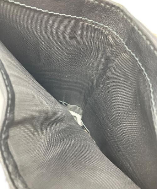 GUCCI（グッチ）GUCCI (グッチ) 2つ折り財布 ブラックの古着・服飾アイテム