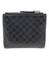 GUCCI (グッチ) 2つ折り財布 ブラック：20000円