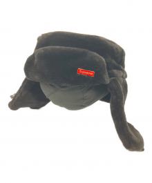 SUPREME（シュプリーム）の古着「フライトキャップ」｜ブラック