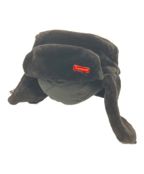 SUPREME（シュプリーム）SUPREME (シュプリーム) フライトキャップ ブラック サイズ:FREEの古着・服飾アイテム