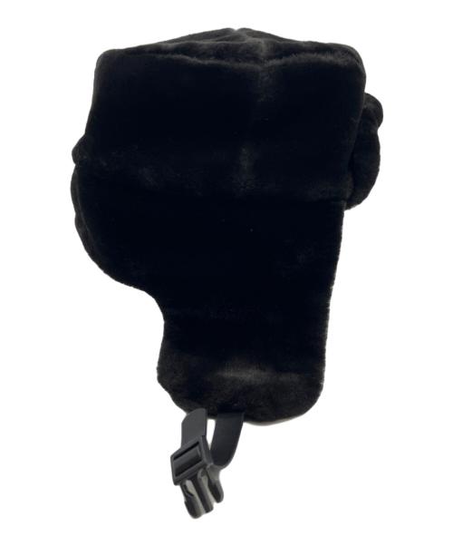 SUPREME（シュプリーム）SUPREME (シュプリーム) フライトキャップ ブラック サイズ:FREEの古着・服飾アイテム