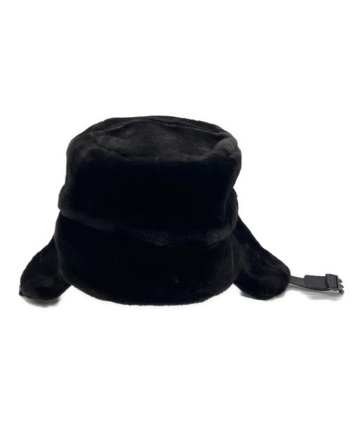 SUPREME（シュプリーム）SUPREME (シュプリーム) フライトキャップ ブラック サイズ:FREEの古着・服飾アイテム