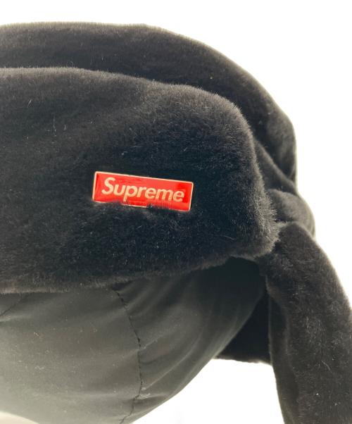 SUPREME（シュプリーム）SUPREME (シュプリーム) フライトキャップ ブラック サイズ:FREEの古着・服飾アイテム