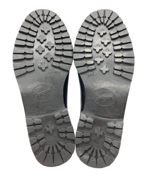 GUCCI（グッチ）GUCCI (グッチ) モカシンブーツ ブラック サイズ:22.5の古着・服飾アイテム