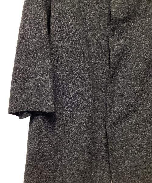 Y's（ワイズ）Y's (ワイズ) ウールコート グレー サイズ:不明の古着・服飾アイテム
