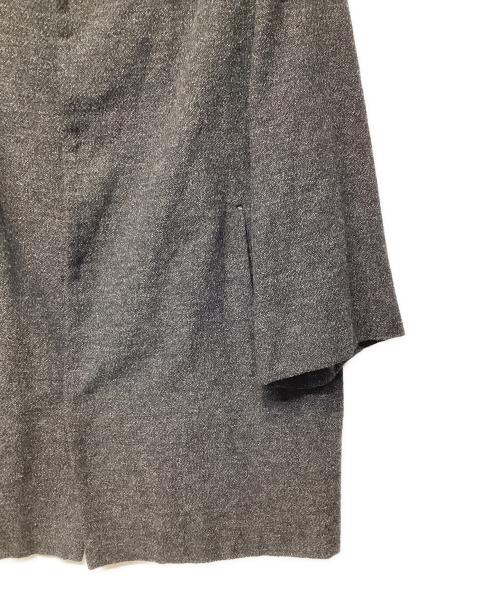 Y's（ワイズ）Y's (ワイズ) ウールコート グレー サイズ:不明の古着・服飾アイテム