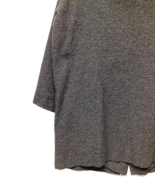 Y's（ワイズ）Y's (ワイズ) ウールコート グレー サイズ:不明の古着・服飾アイテム