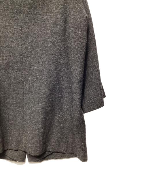 Y's（ワイズ）Y's (ワイズ) ウールコート グレー サイズ:不明の古着・服飾アイテム