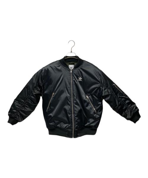 adidas（アディダス）adidas (アディダス) ボンバージャケット ブラック サイズ:Sの古着・服飾アイテム