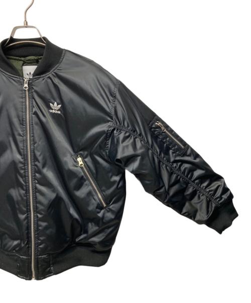 adidas（アディダス）adidas (アディダス) ボンバージャケット ブラック サイズ:Sの古着・服飾アイテム