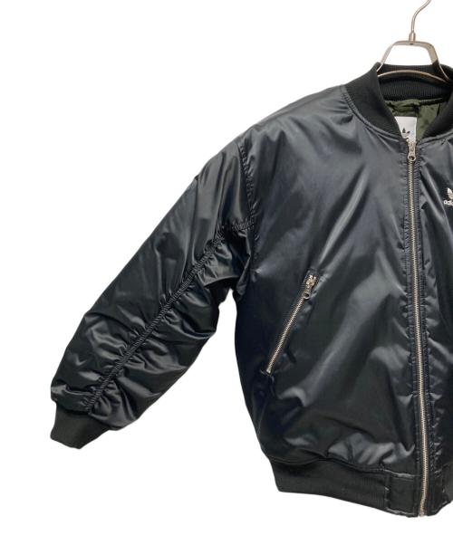 adidas（アディダス）adidas (アディダス) ボンバージャケット ブラック サイズ:Sの古着・服飾アイテム