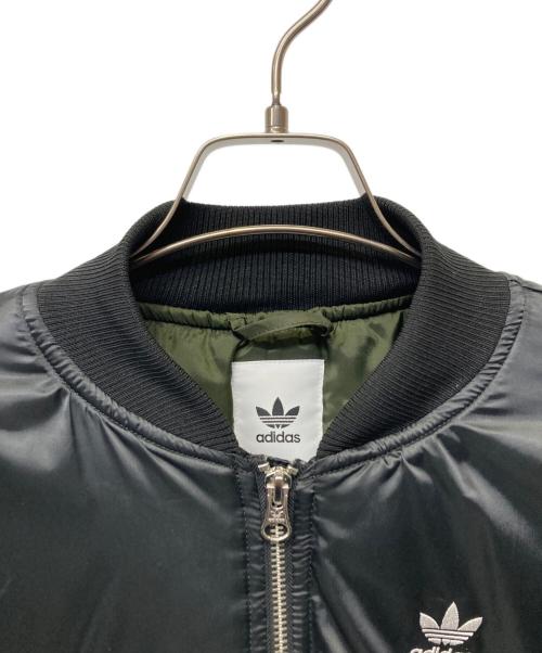 adidas（アディダス）adidas (アディダス) ボンバージャケット ブラック サイズ:Sの古着・服飾アイテム