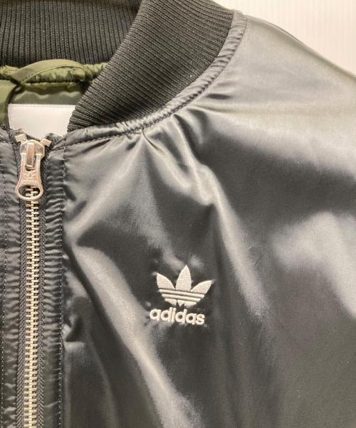 adidas（アディダス）adidas (アディダス) ボンバージャケット ブラック サイズ:Sの古着・服飾アイテム