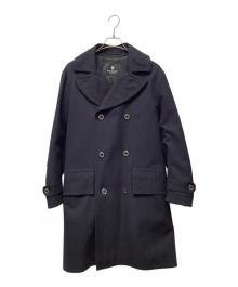 BLACK LABEL CRESTBRIDGE（ブラックレーベル クレストブリッジ）の古着「コート」｜ブラック