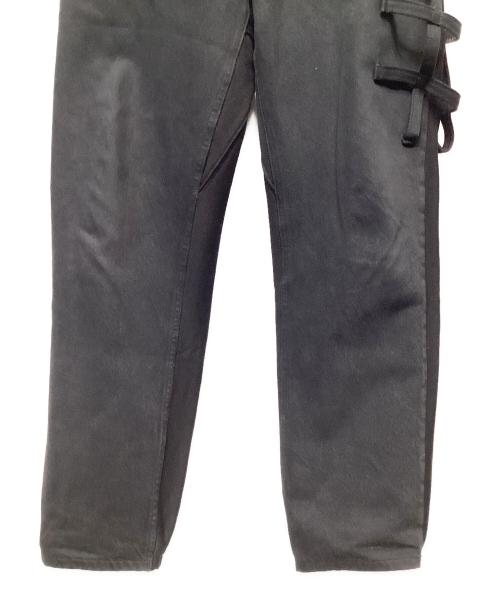 TAKAHIROMIYASHITA TheSoloIst.（タカヒロミヤシタ ザソロイスト）TAKAHIROMIYASHITA TheSoloIst. (タカヒロミヤシタ ザソロイスト) パンツ ブラック サイズ:48の古着・服飾アイテム