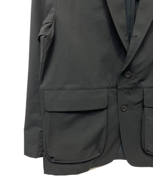 NEW BALANCE（ニューバランス）NEW BALANCE (ニューバランス) テーラードジャケット ブラック サイズ:M 未使用品の古着・服飾アイテム