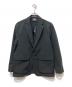 NEW BALANCE（ニューバランス）の古着「テーラードジャケット」｜ブラック