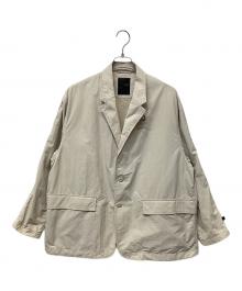 DAIWA PIER39（ダイワ ピア39）の古着「TECH LOOSE 2B JACKET」｜ベージュ