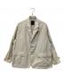 DAIWA PIER39（ダイワ ピア39）の古着「TECH LOOSE 2B JACKET」｜ベージュ