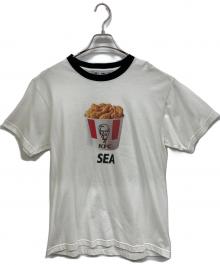 WIND AND SEA×KFC（ウィンダンシー×ケンタッキー・フライド・チキン）の古着「半袖カットソー」｜ホワイト