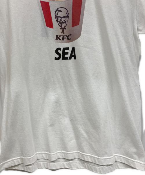 WIND AND SEA（ウィンダンシー）WIND AND SEA (ウィンダンシー) KFC (ケンタッキー・フライド・チキン) 半袖カットソー ホワイト サイズ:Sの古着・服飾アイテム