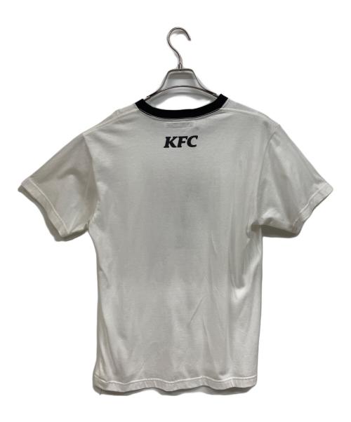 WIND AND SEA（ウィンダンシー）WIND AND SEA (ウィンダンシー) KFC (ケンタッキー・フライド・チキン) 半袖カットソー ホワイト サイズ:Sの古着・服飾アイテム