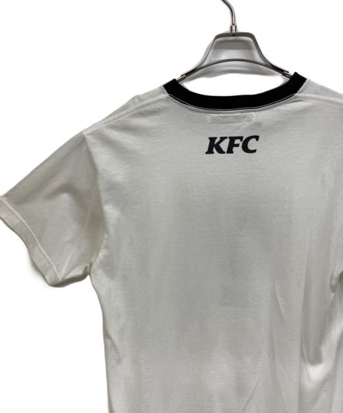 WIND AND SEA（ウィンダンシー）WIND AND SEA (ウィンダンシー) KFC (ケンタッキー・フライド・チキン) 半袖カットソー ホワイト サイズ:Sの古着・服飾アイテム