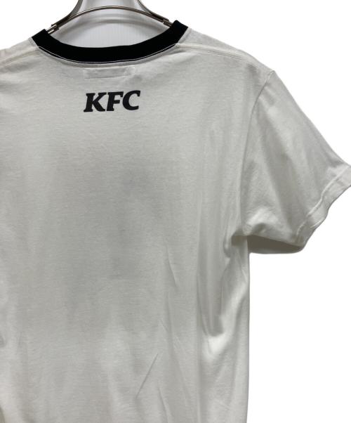 WIND AND SEA（ウィンダンシー）WIND AND SEA (ウィンダンシー) KFC (ケンタッキー・フライド・チキン) 半袖カットソー ホワイト サイズ:Sの古着・服飾アイテム