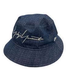 New Era×YOHJI YAMAMOTO（ニューエラ×ヨウジヤマモト）の古着「デニムハット」｜インディゴ