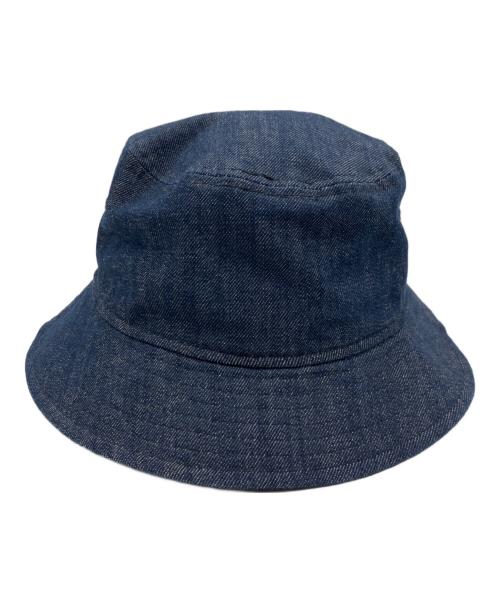 New Era（ニューエラ）New Era (ニューエラ) YOHJI YAMAMOTO (ヨウジヤマモト) デニムハット インディゴ サイズ:L-XLの古着・服飾アイテム